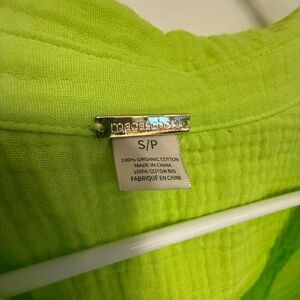 Neon Green magaschoni top
